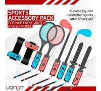 Venom Switch Sports 8-in-1 Accessory Pack (Nintendo Switch)