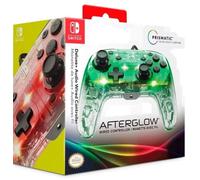 Nintendo Switch Controller Afterglow Wired (Deluxe) PRISMATIC LED Lighting Mario