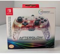 Nintendo Switch Controller Afterglow Wired (Deluxe) PRISMATIC LED Lighting Mario