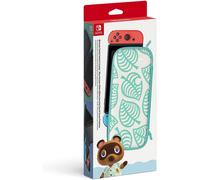Nintendo Switch Animal Crossing: New Horizons Aloha Edition Carrying Case & Screen Protector