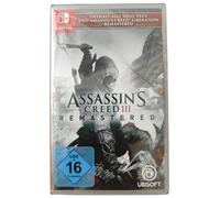 Nintendo Switch Assassins Creed 3 Standard Edition Remastered New OVP