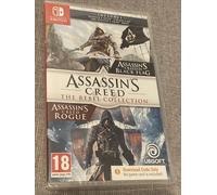 NEW SEALED Assassin's Creed The Rebel Collection (Nintendo Switch Download only)
