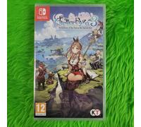 Nintendo Switch ATELIER RYZA 3 Alchemist Of The End & The Secret Key NEW PAL