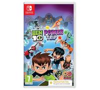 Ben 10 Power Trip Nintendo Switch Game