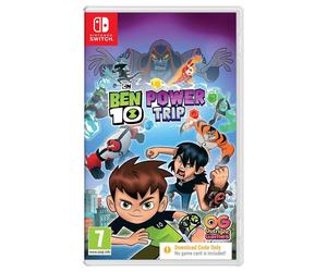 NINTENDO SWITCH BEN 10 POWER TRIP UK PAL FACTORY SEALED CODE IN A BOX