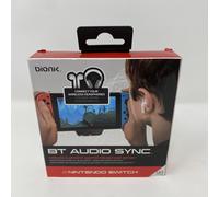 Nintendo Switch Bionic BT Audio Sync Wireless Bluetooth Adapter Brand New