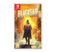 Nintendo Switch Blacksad - Under The Skin (Code In Box) Game NEW