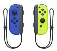 Nintendo Switch Blue Joy-Con (L) and Neon Yellow Joy-Con (R) Controller Set