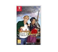 Nintendo Switch Broken Sword Shadow of The Templars Reforged Game