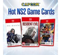 Nintendo Switch Capcom Hot Sale Games Physical Card Collection Pragmata Resident Evil for NS2 Console Support Spanish Monster Hunter 3