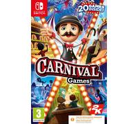 Nintendo Switch Carnival Games [Code In A Box] [Bn] (Switch) Game NEW
