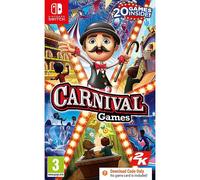 Nintendo Switch Carnival Games- Code In Box (3+)
