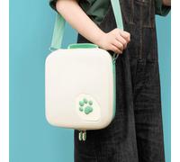 NINTENDO SWITCH CARRY CASE - GeekShare Green Cat Paw case for Nintendo Switch