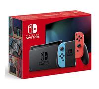 Nintendo Switch console de jeux portables 15,8 cm (6.2") 32 Go Écran tactile Wifi Bleu, Gris, Rouge