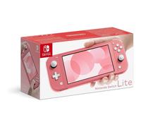 Nintendo Switch Console Lite - Coral (Nintendo Switch)