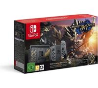 Nintendo Switch Console - Monster Hunter Rise Edition- 32GB, Grey/Gold , New