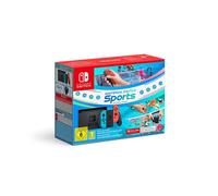 Nintendo Switch + Switch Sports Set + Switch Online Individual 12-Month (365-Day) Membership portable game console 15.8 cm (6.2") 32 GB Touchscreen Wi-Fi Blue, Red