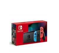 Nintendo Switch & Console Neon Red/Blue