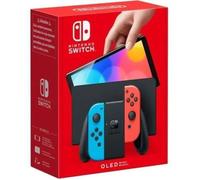 Nintendo Switch Console - OLED Model - Neon Blue & Neon Red - Default Title