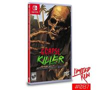 Nintendo - Switch Game - Corpse Killer 25th Anniversary Edition - Limited Run #087
