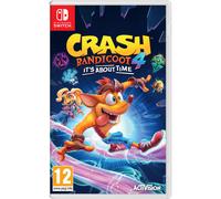Crash Bandicoot 4 It's About Time Nintendo Switch Game