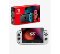 Nintendo Switch Crkd Bundle