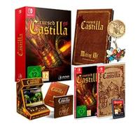 Nintendo Switch Cursed Castilla Ex Collector's Edition UK Pal Brand New Sealed