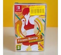 NINTENDO SWITCH FITNESS BOXING 2 RHYTHM & EXERCISE BRAND NEW FACTORY SEALED