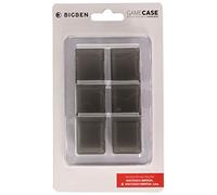 Nintendo Switch Game Card Case Set Pack of 6 Black