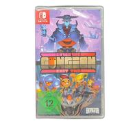 Nintendo Switch Game Enter Exit the Gungeon NEW SEALED