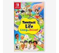 Nintendo Switch Game Juego Tomodachi Life Living the Dream Nintendo Physical Game Card for Nintendo Switch OLED Switch 2 Random Cover
