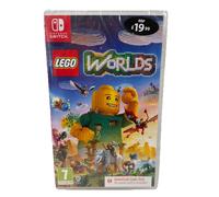 Nintendo Switch Game - Lego Worlds (Code in a Box) New Sealed