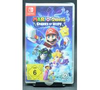 Nintendo Switch Game Mario + Rabbids Sparks Of Hope New OVP