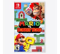 Mario vs. Donkey Kong Nintendo Switch Game Deals 100% Official Physical Game Card Support 1-2 Players for Switch OLED Lite Random Cover