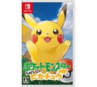 Nintendo Switch Game Softwarer Pokemon Let's Go Pikachu HAC-P-ADW2A multilingual