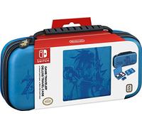 Nintendo Switch Game Traveler Deluxe Travel Case- Zelda Breath of the Wild - Link - Blue
