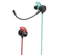 Nintendo Switch Gaming Earbuds (Wired) - Neon Blue / Neon Red