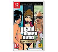 Nintendo Switch Grand Theft Auto: The Trilogy - The Definitive Edition (18+) Neon