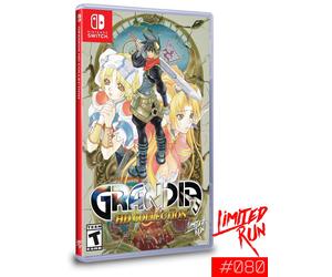 Nintendo Switch Grandia - Nintendo Switch Game NEW