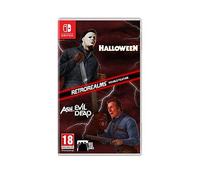 Nintendo Switch Halloween And Ash Vs Evil Dead - Retrorealms Double Feature One Colour