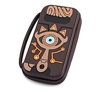 Nintendo Switch Hard Travel Carry Case Shell Pouch Embossed with Zelda Breath of The Wild, Protective Portable Carry Case for Console & Accessories