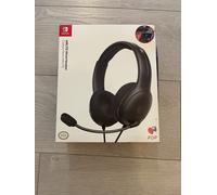 Nintendo Switch Headset Wired with Mic by PDP Officially Licenced NEW