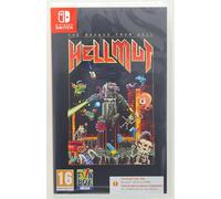 Nintendo Switch - Hellmut: The Badass From Hell (Code in a Box) Brand New Sealed