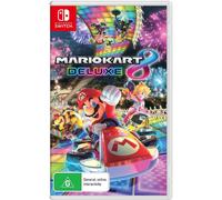Nintendo Switch Hit The Road With Definitive Version Mario Kart 8 Deluxe Game