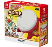 Nintendo Switch HORI TAIKO NO TATSUJIN Drum & BACHI Set for switch JAPAN