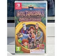 NINTENDO SWITCH HOTEL TRANSYLVANIA 3 MONSTERS OVERBOARD UK PAL FACTORY SEALED
