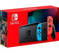 Nintendo Switch portable game console 15.8 cm (6.2") 32 GB Touchscreen Wi-Fi Blue, Grey, Red
