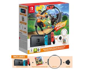 Nintendo Switch HW Ring Fit Adventure Edition
