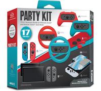 Nintendo Switch Hyperkin Armor3 Party Kit 17 In 1 Accessory Case Cover Bundle