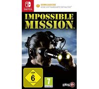 Nintendo Switch Impossible Mission (Code In A Box) Game NEW